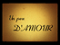 DVD "Un peu d'amour"